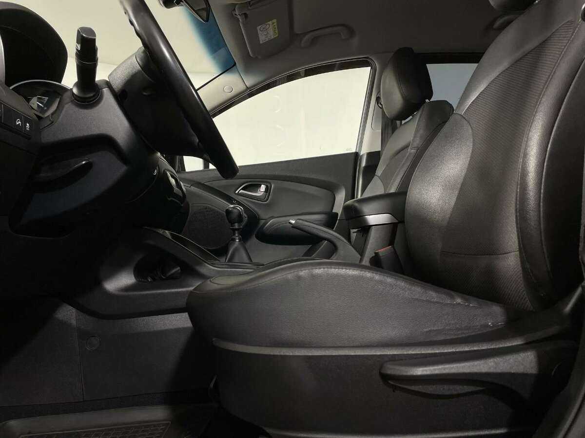 Hyundai ix35 2015 года с пробегом. Фото: #9