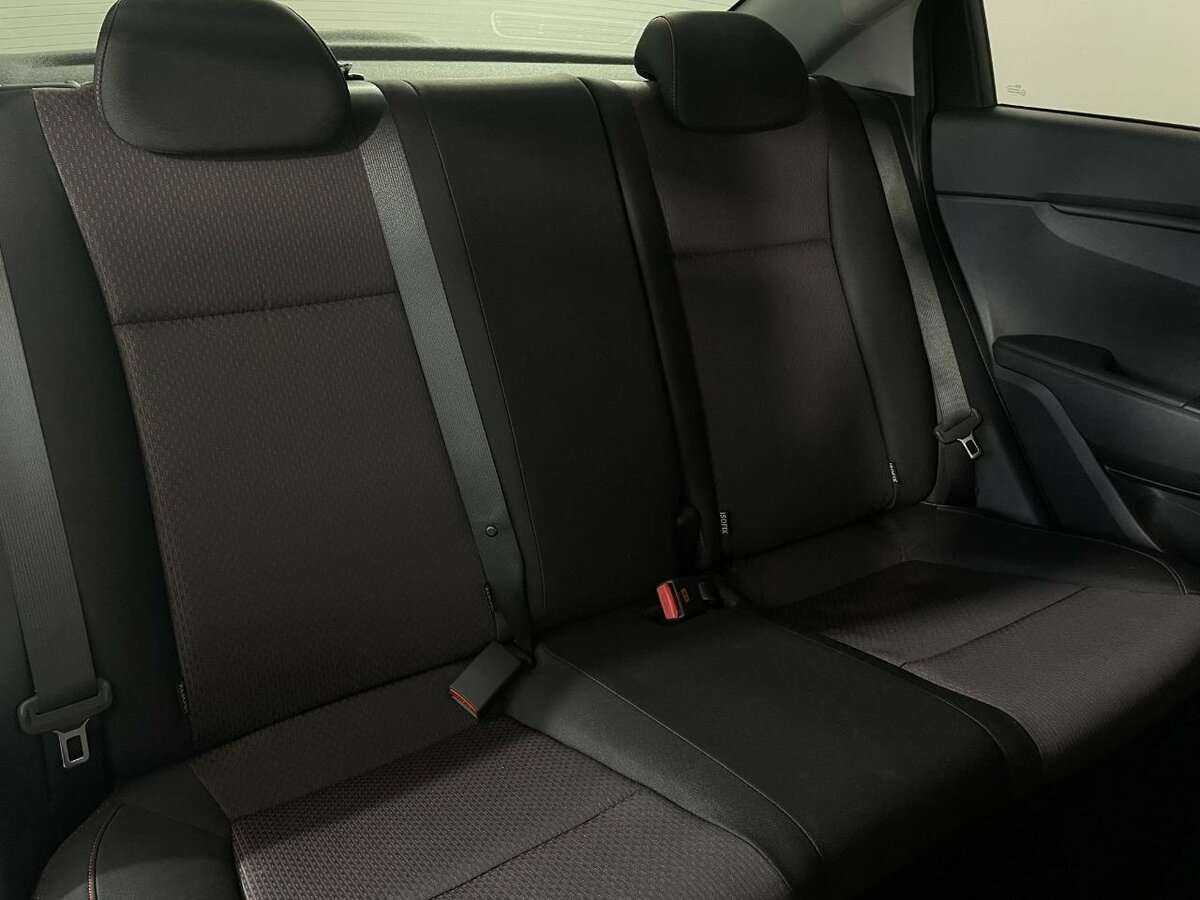 Kia Rio 2021 года с пробегом. Фото: #14