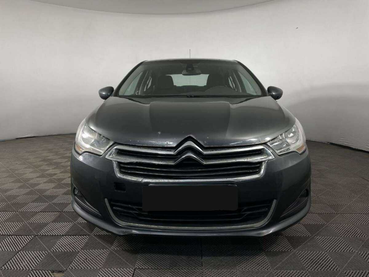 Citroen C4 2015 года с пробегом. Фото: #1