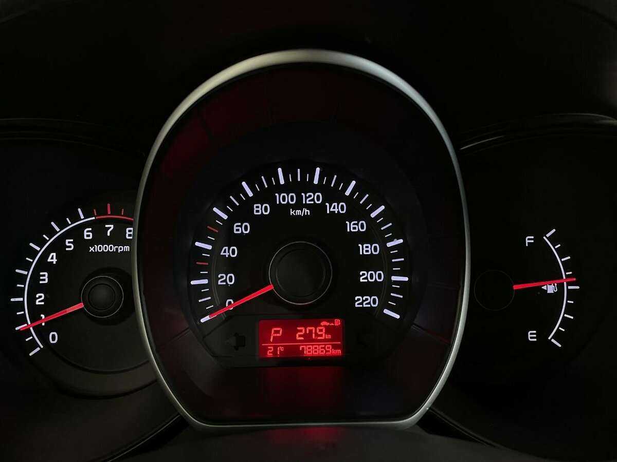 Kia Rio 2016 года с пробегом. Фото: #10