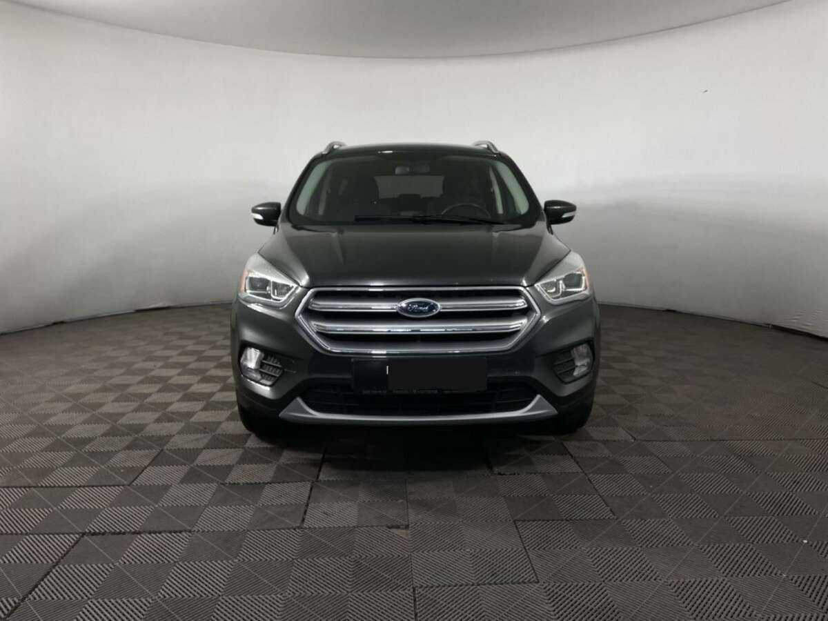 Ford Kuga 2017 года с пробегом. Фото: #1
