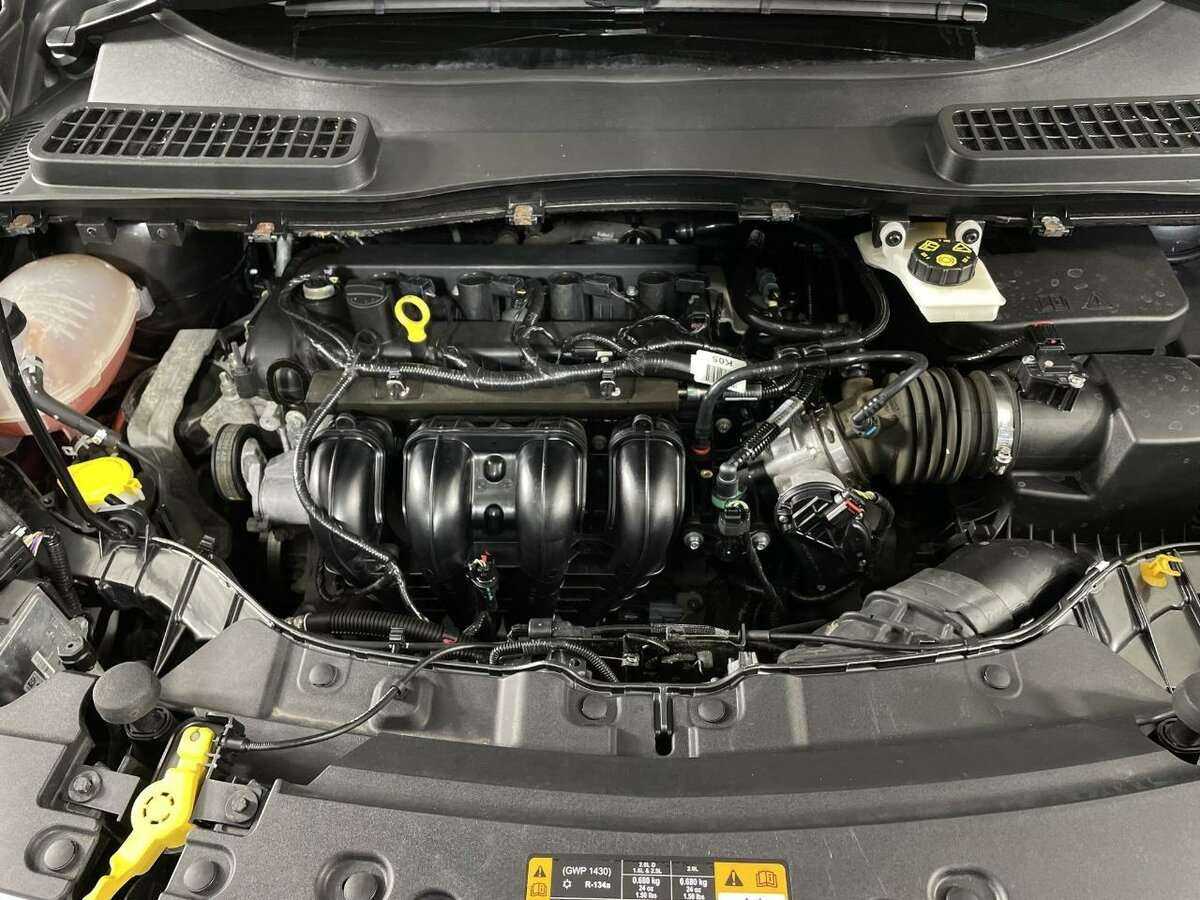 Ford Kuga 2017 года с пробегом. Фото: #15