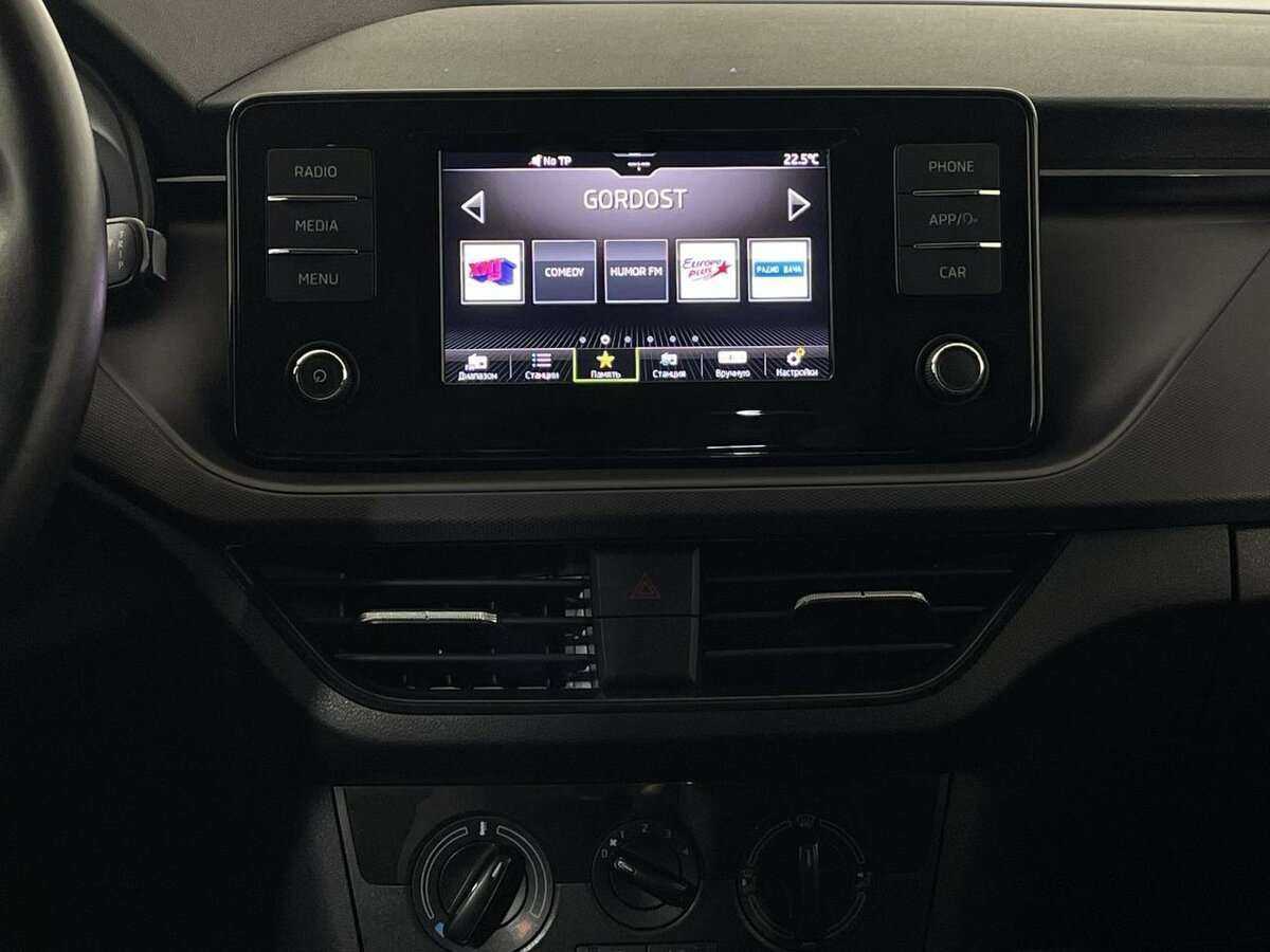 Skoda Rapid 2020 года с пробегом. Фото: #11