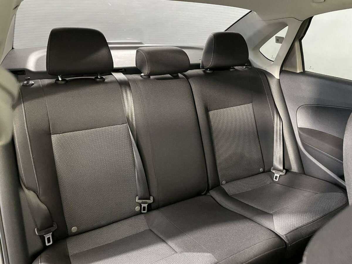 Volkswagen Polo 2015 года с пробегом. Фото: #13