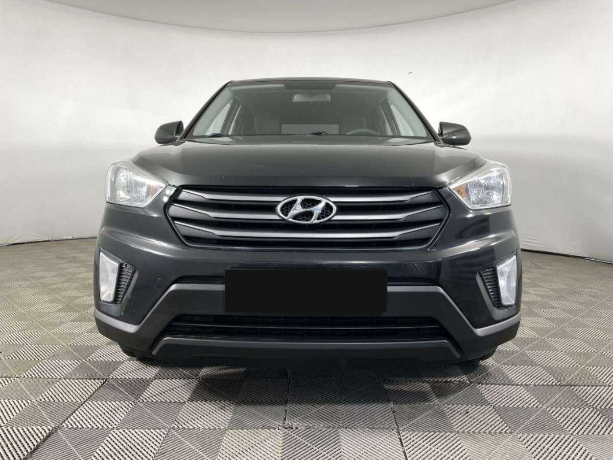 Hyundai Creta 2018 года с пробегом. Фото: #1
