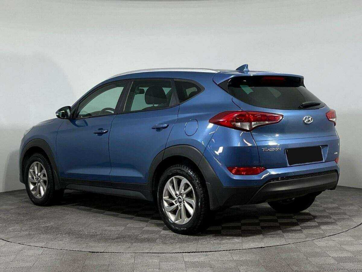 Hyundai Tucson 2016 года с пробегом. Фото: #6