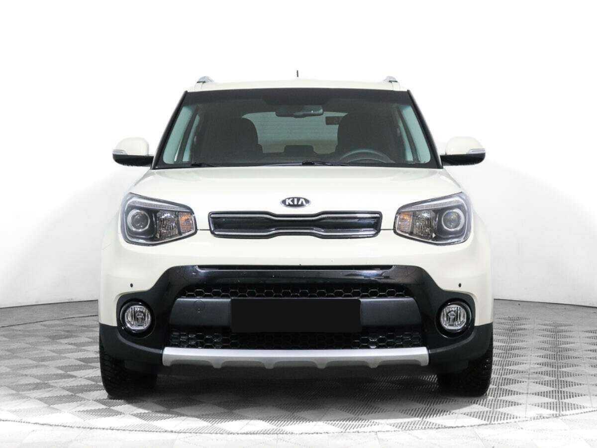Kia Soul 2019 года с пробегом. Фото: #1