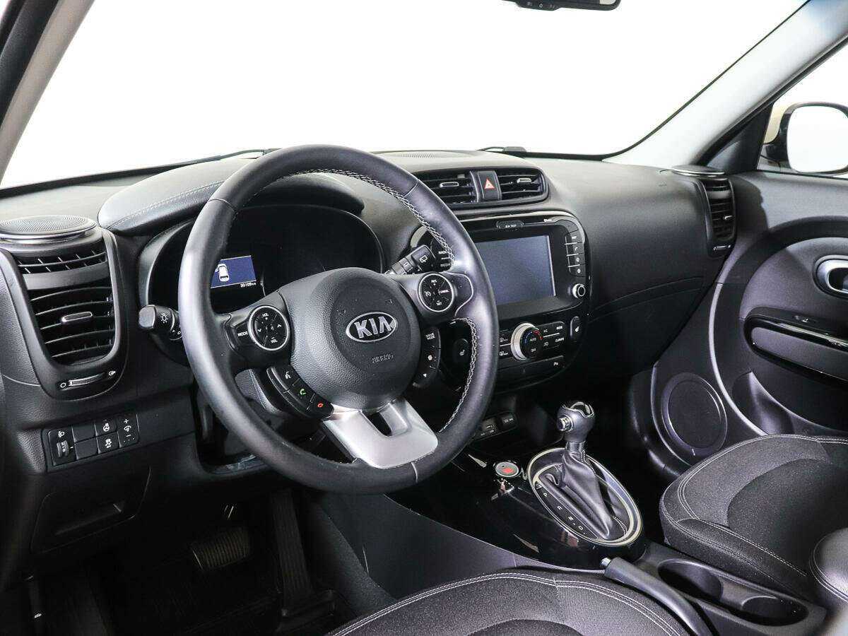 Kia Soul 2019 года с пробегом. Фото: #12