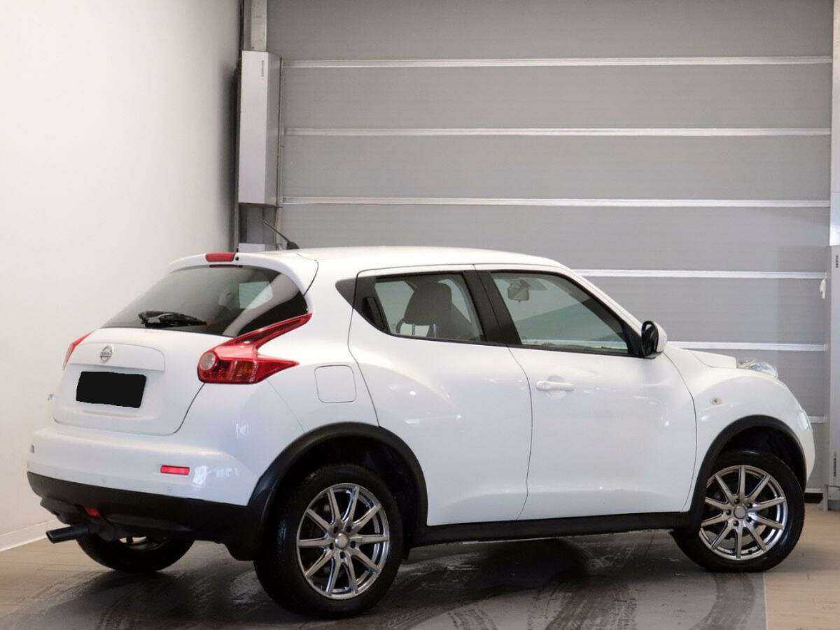 Nissan Juke 2013 года с пробегом. Фото: #3