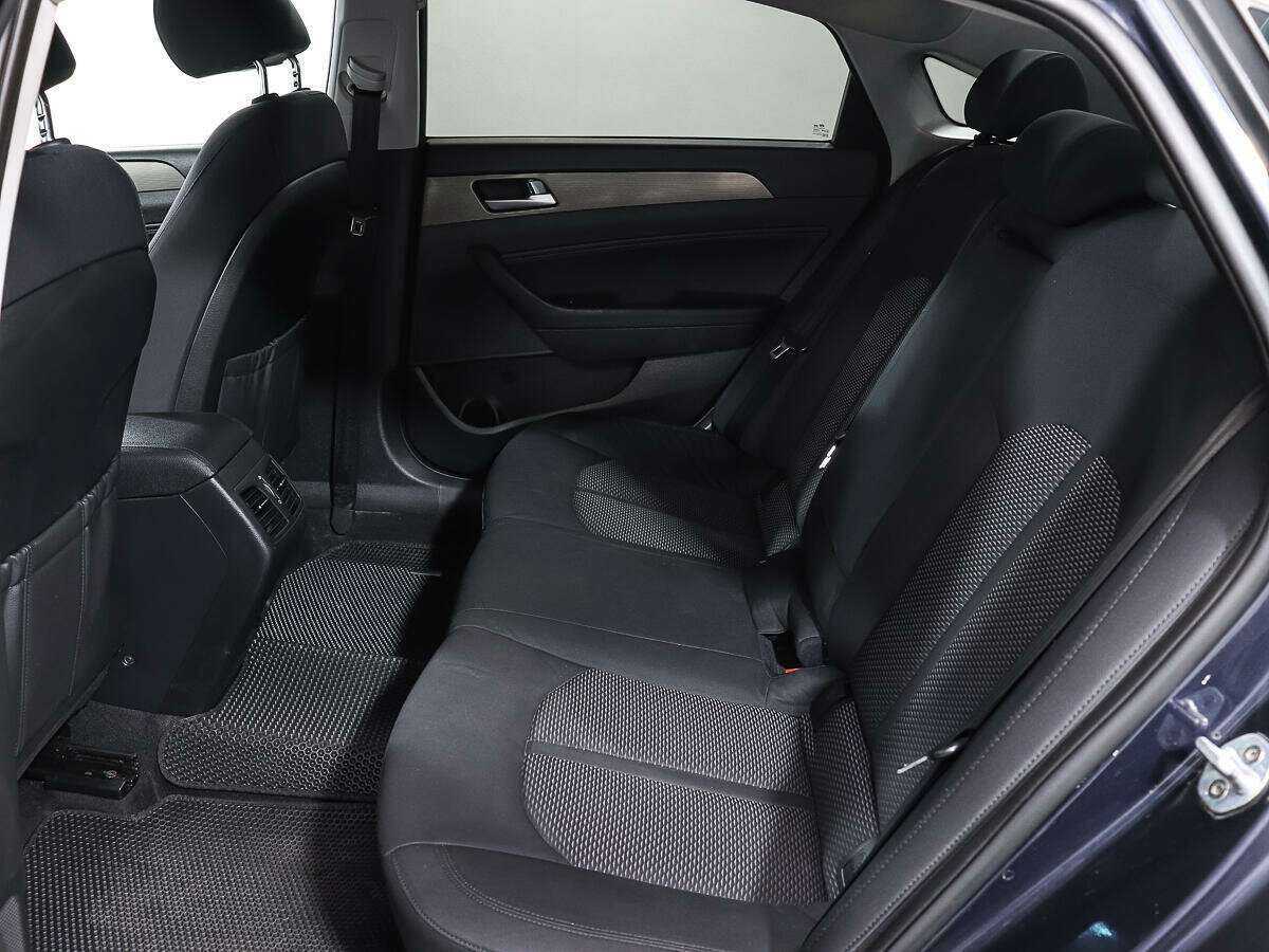 Hyundai Sonata 2018 года с пробегом. Фото: #9