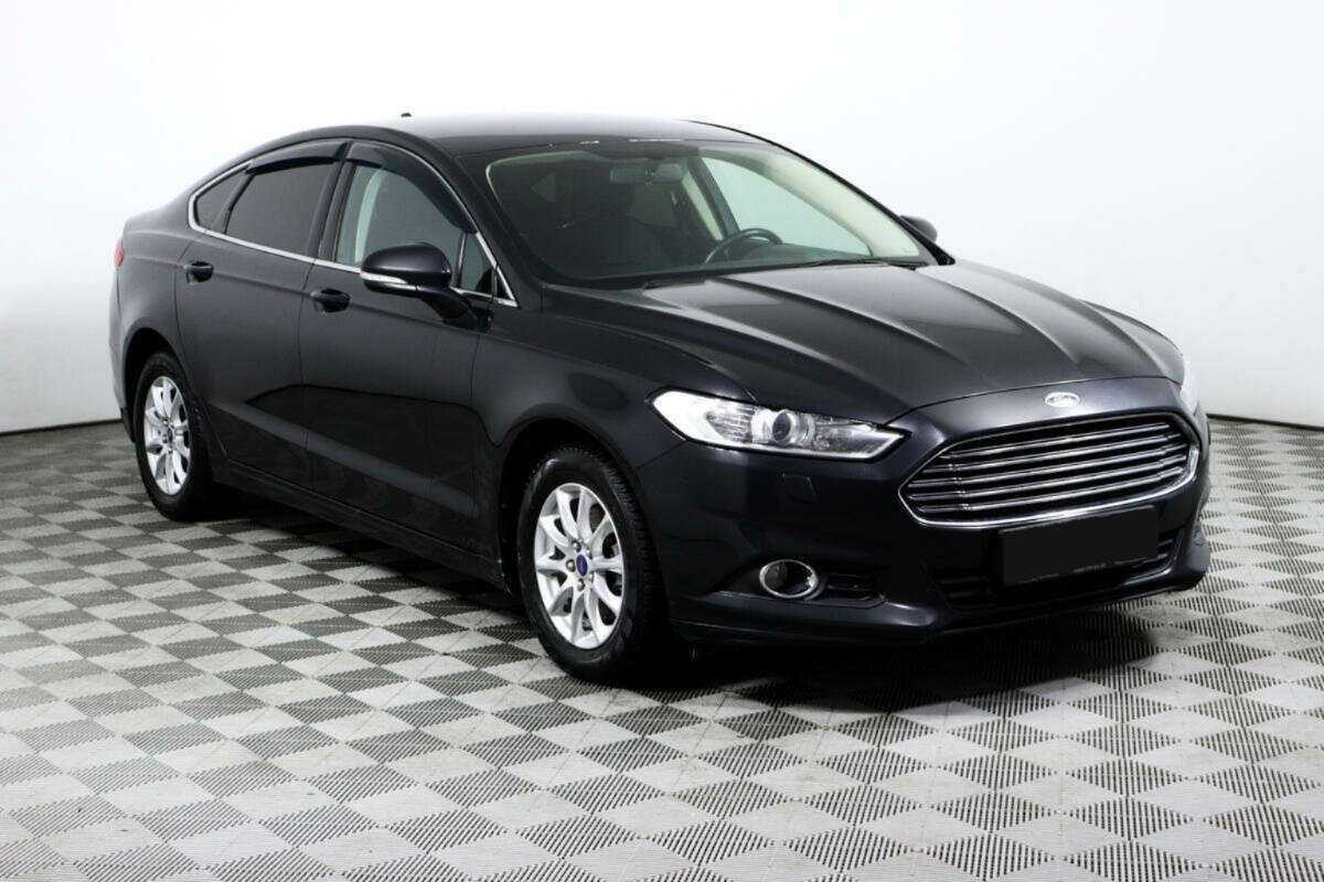 Ford Mondeo 2019 года с пробегом. Фото: #2