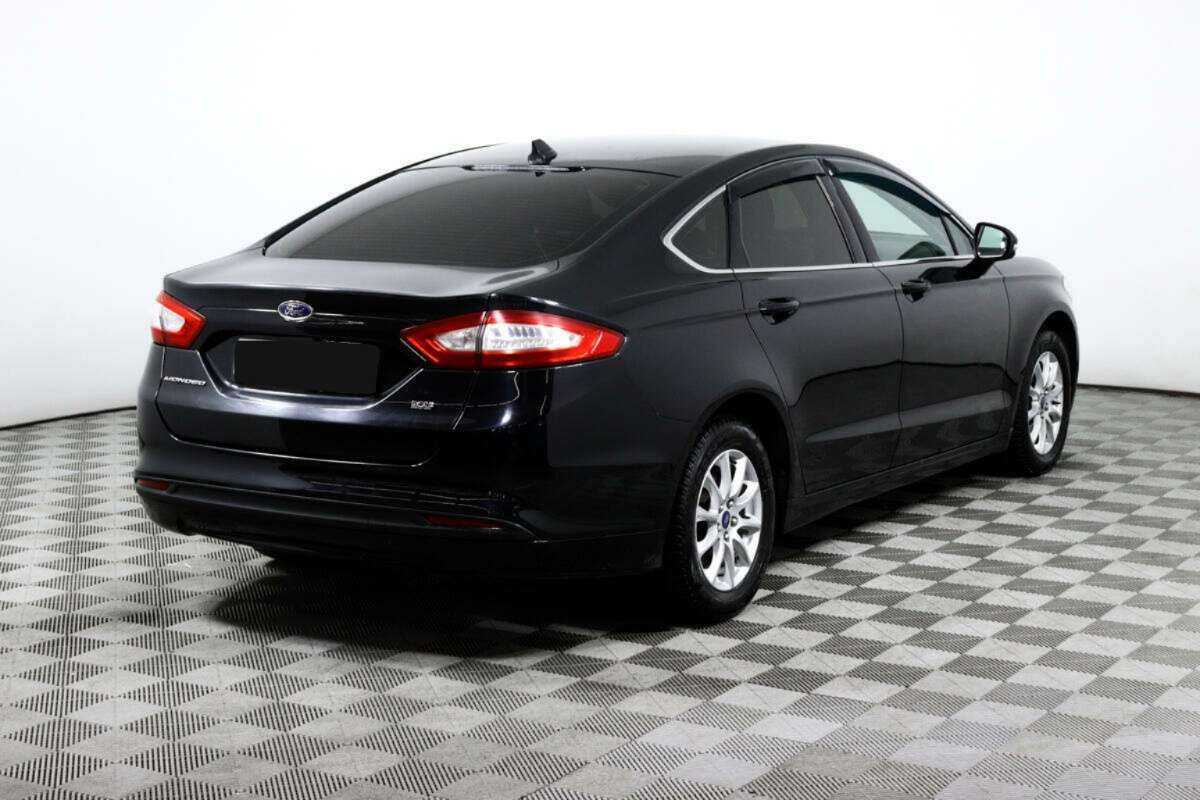 Ford Mondeo 2019 года с пробегом. Фото: #4