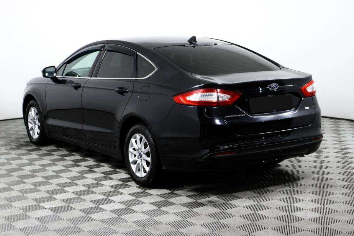 Ford Mondeo 2019 года с пробегом. Фото: #6