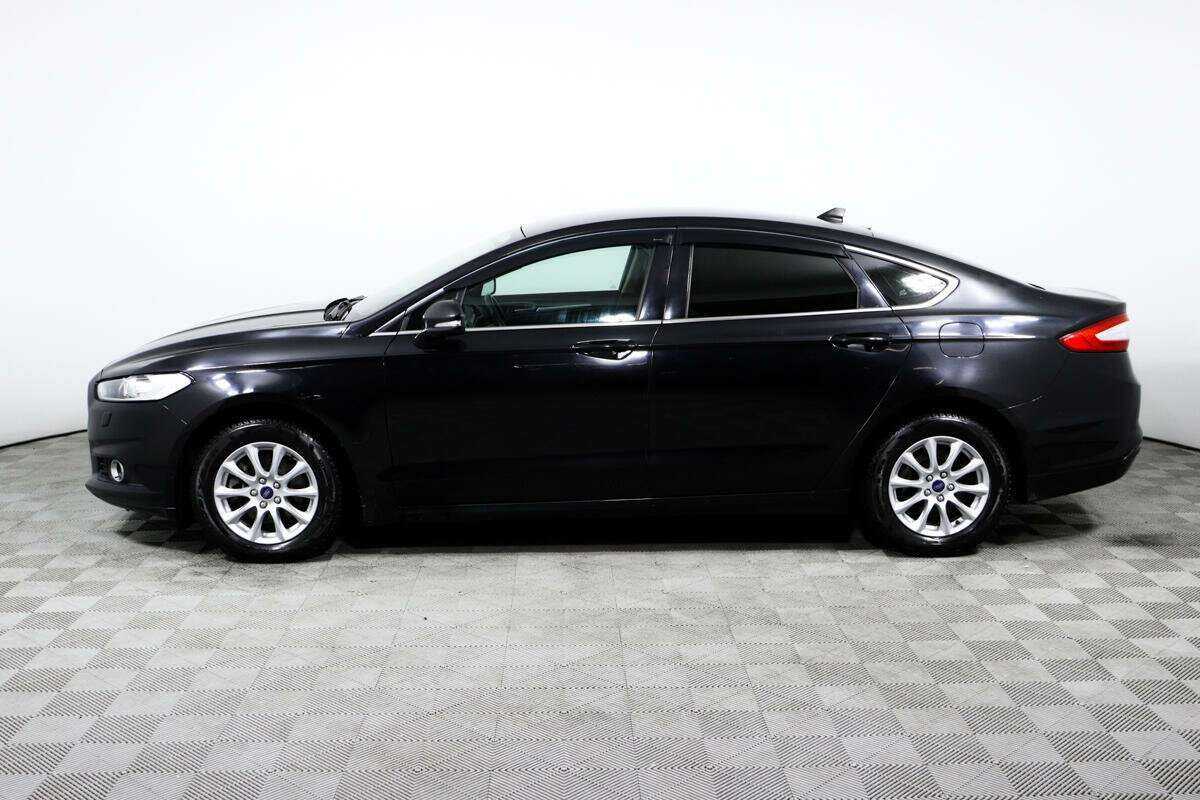 Ford Mondeo 2019 года с пробегом. Фото: #7