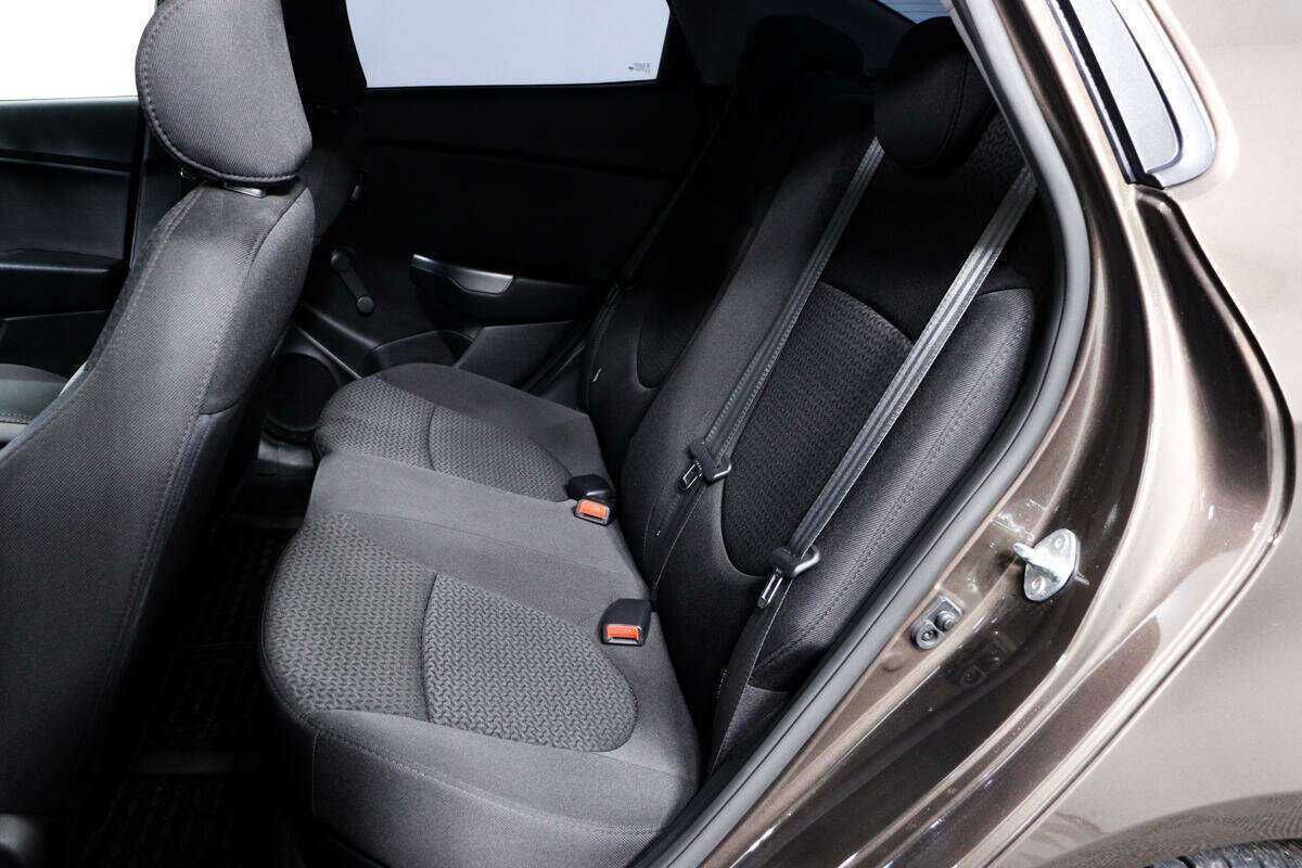 Kia Rio 2016 года с пробегом. Фото: #11