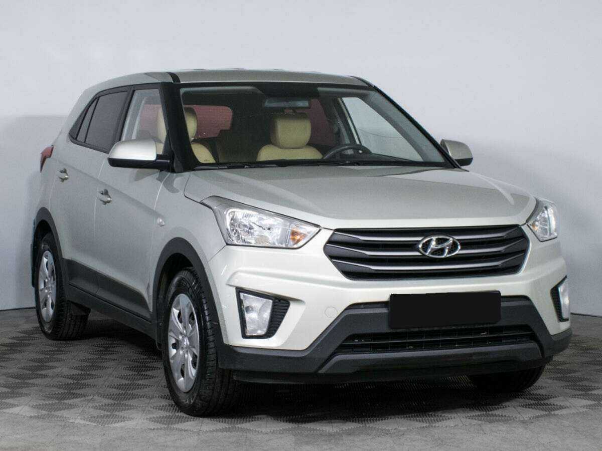 Hyundai Creta 2018 года с пробегом. Фото: #2