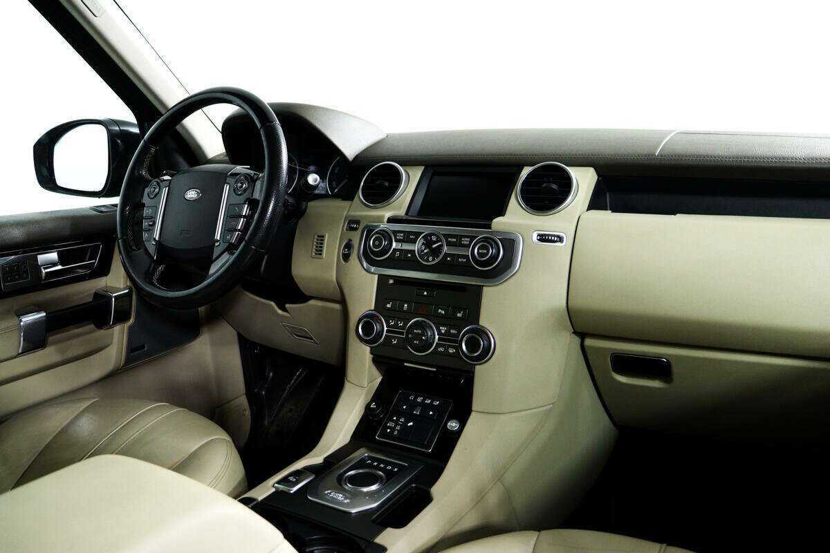 Land Rover Discovery 2015 года с пробегом. Фото: #6