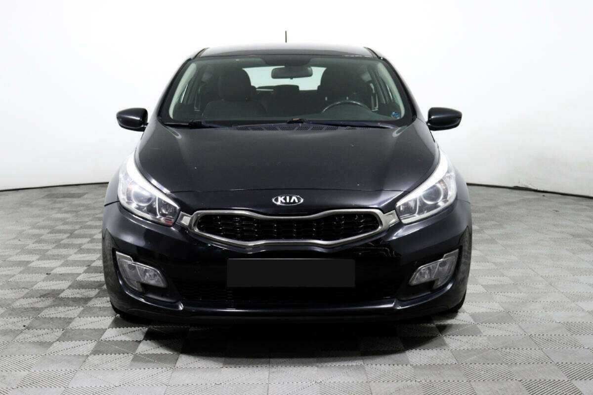 Kia Ceed 2014 года с пробегом. Фото: #1