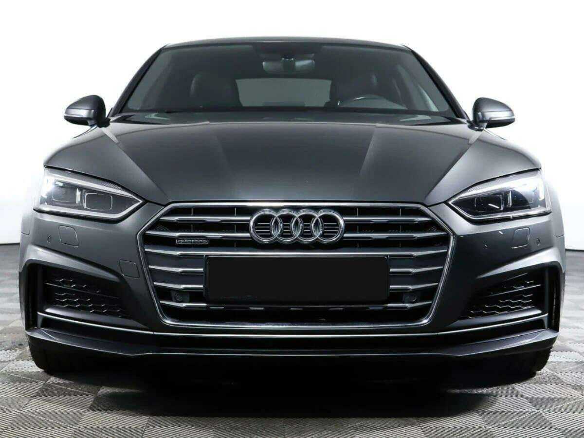 Audi A5 2018 года с пробегом. Фото: #1