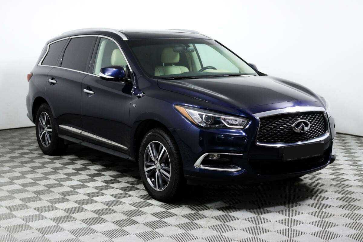 Infiniti QX60 2018 года с пробегом. Фото: #2