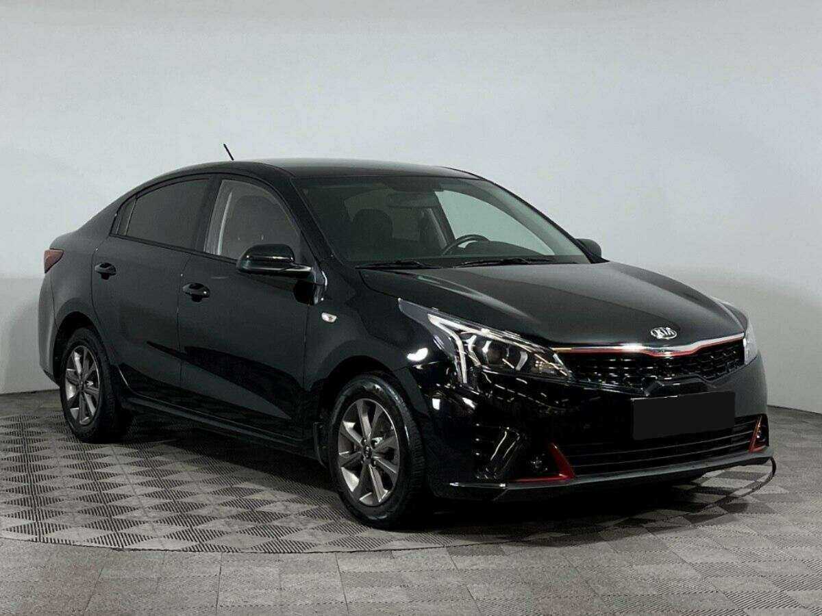 Kia Rio 2021 года с пробегом. Фото: #2