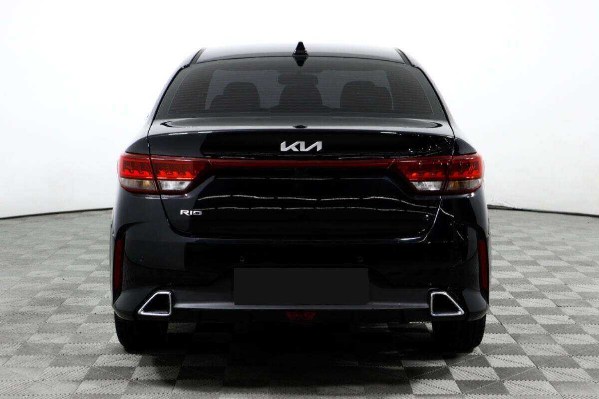 Kia Rio 2021 года с пробегом. Фото: #5