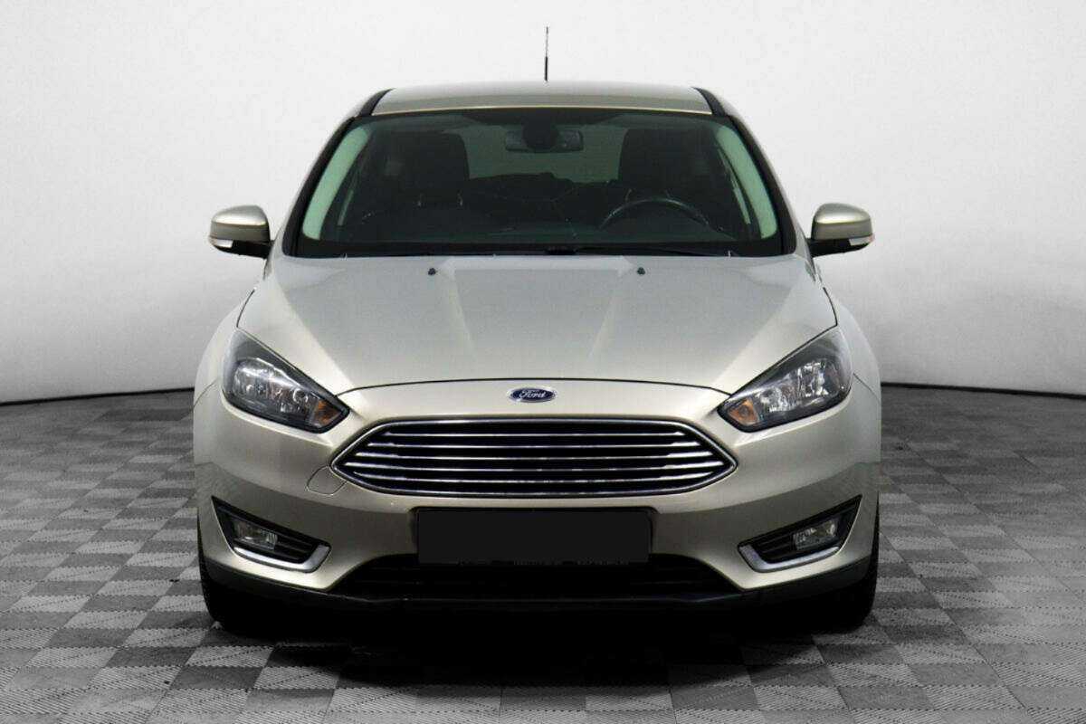 Ford Focus 2017 года с пробегом. Фото: #1