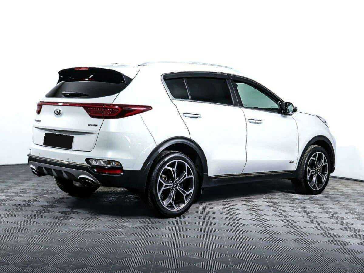 Kia Sportage 2018 года с пробегом. Фото: #4