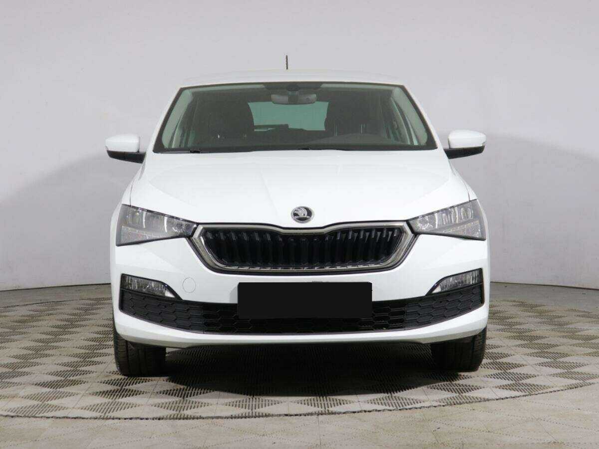Skoda Rapid 2020 года с пробегом. Фото: #1