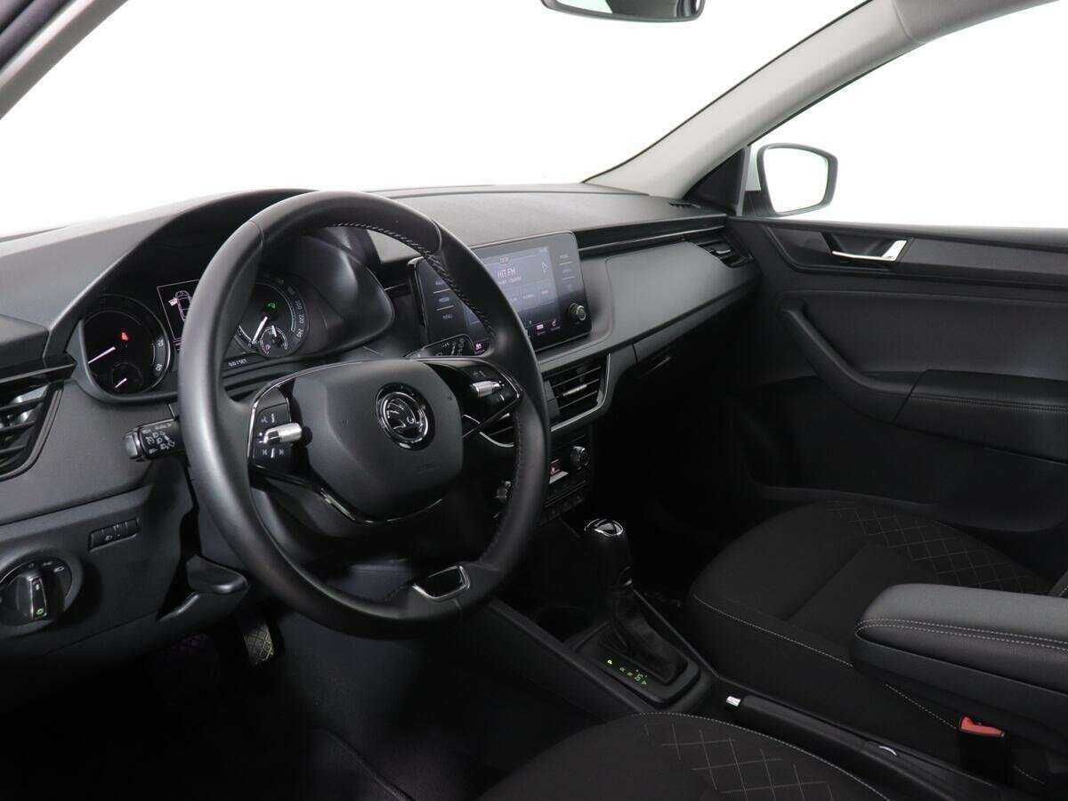 Skoda Rapid 2020 года с пробегом. Фото: #9