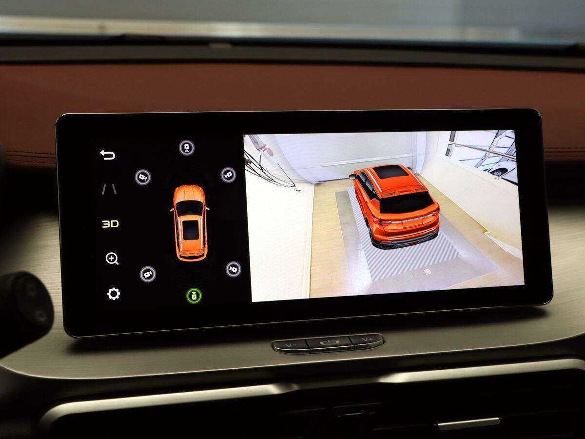 Geely Coolray 2020 года с пробегом. Фото: #15