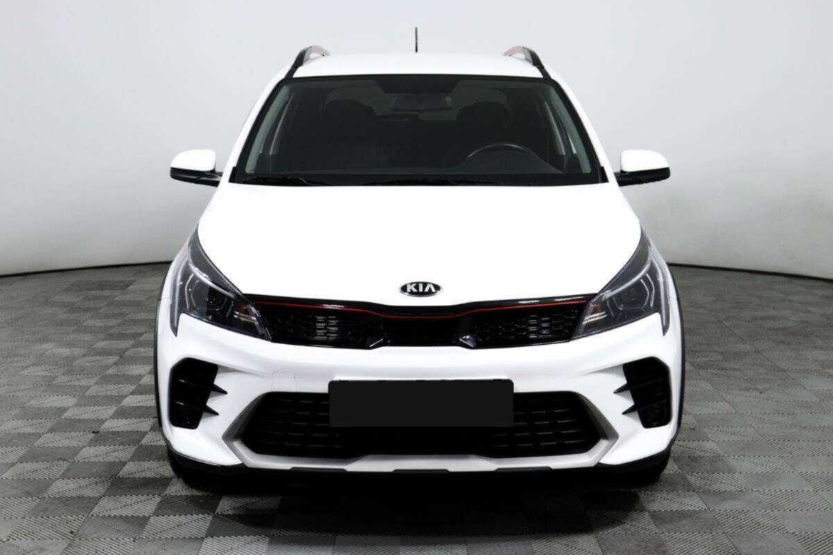Kia Rio 2021 года с пробегом. Фото: #1