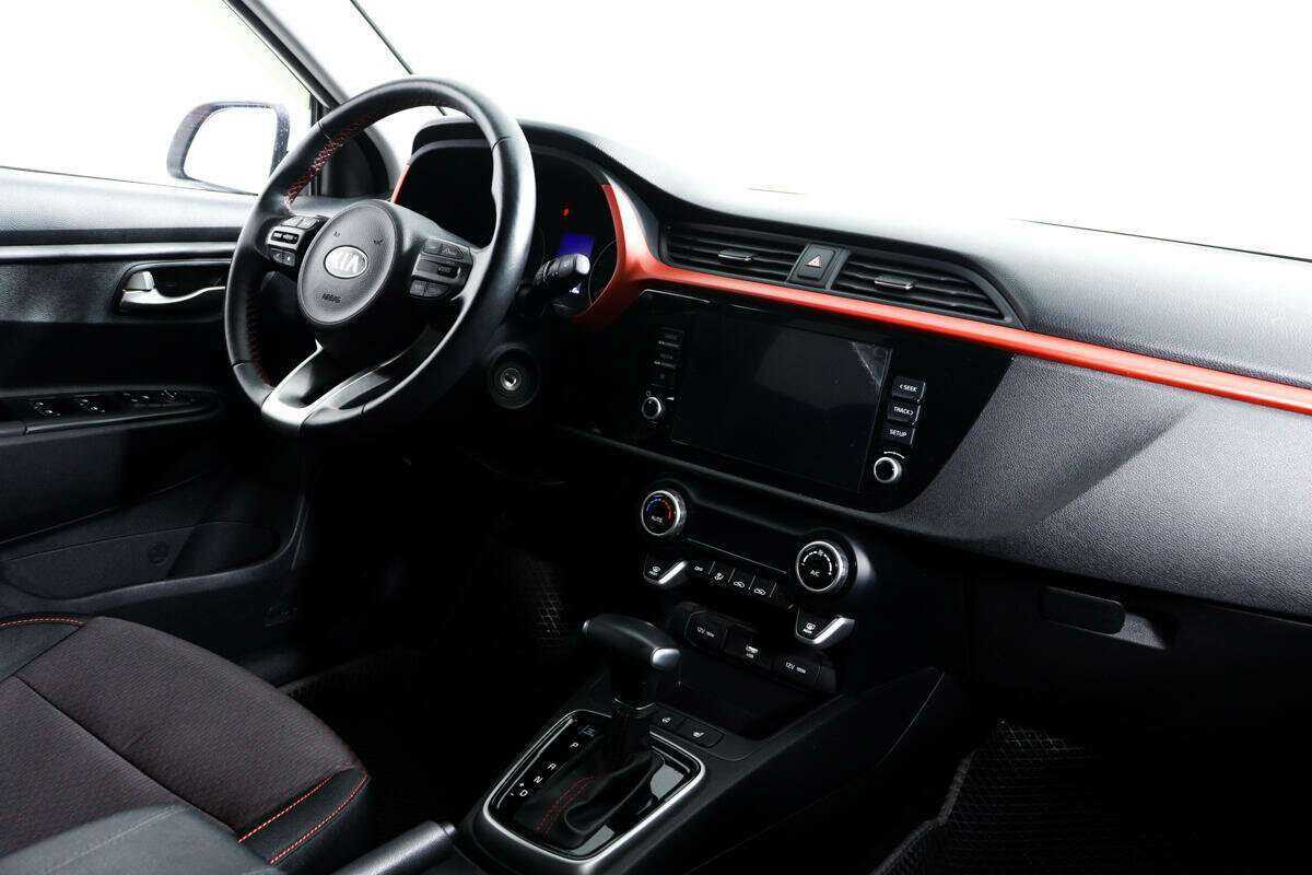 Kia Rio 2021 года с пробегом. Фото: #8