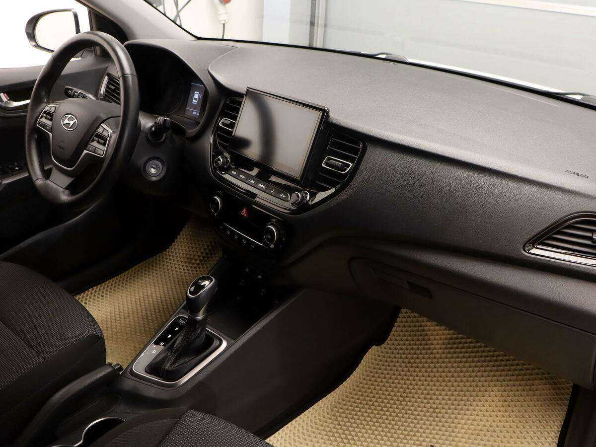 Hyundai Solaris 2020 года с пробегом. Фото: #6