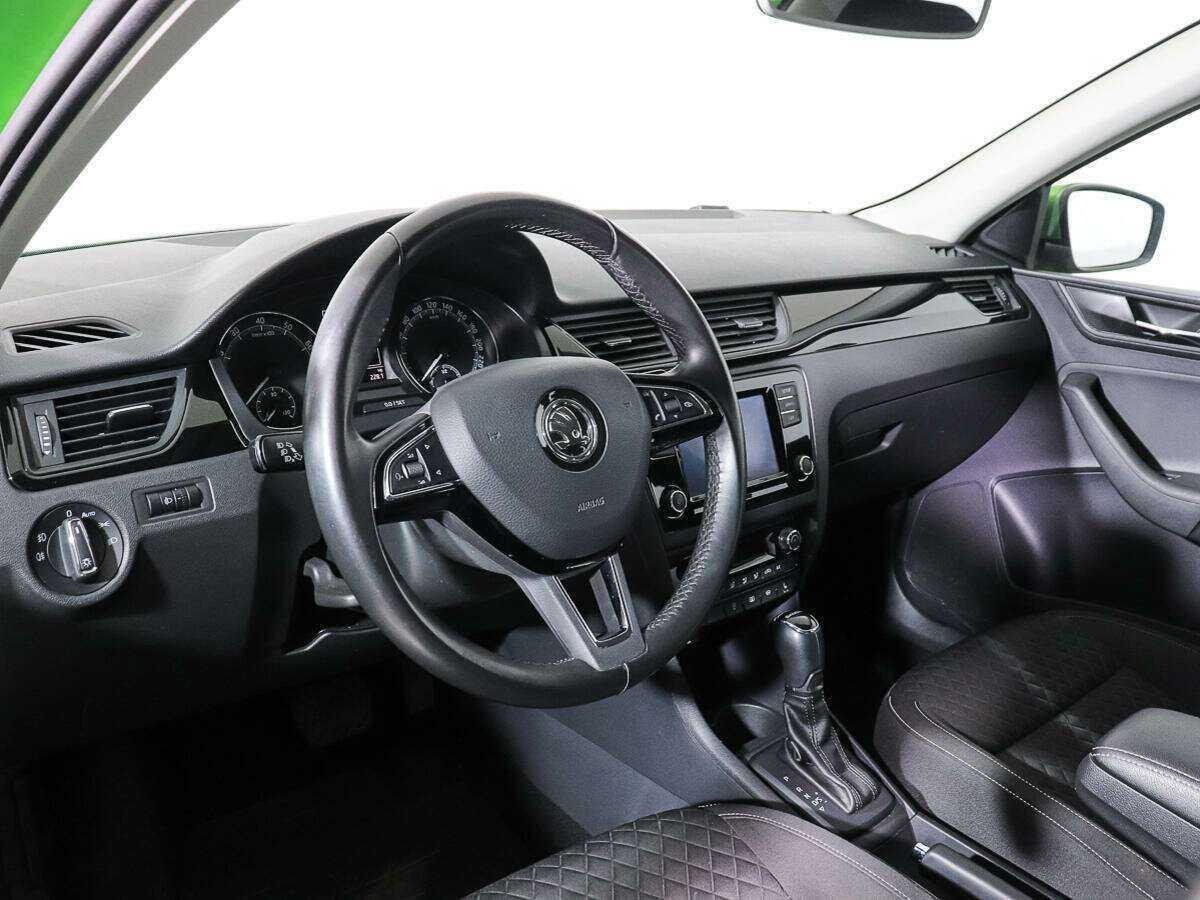 Skoda Rapid 2017 года с пробегом. Фото: #11