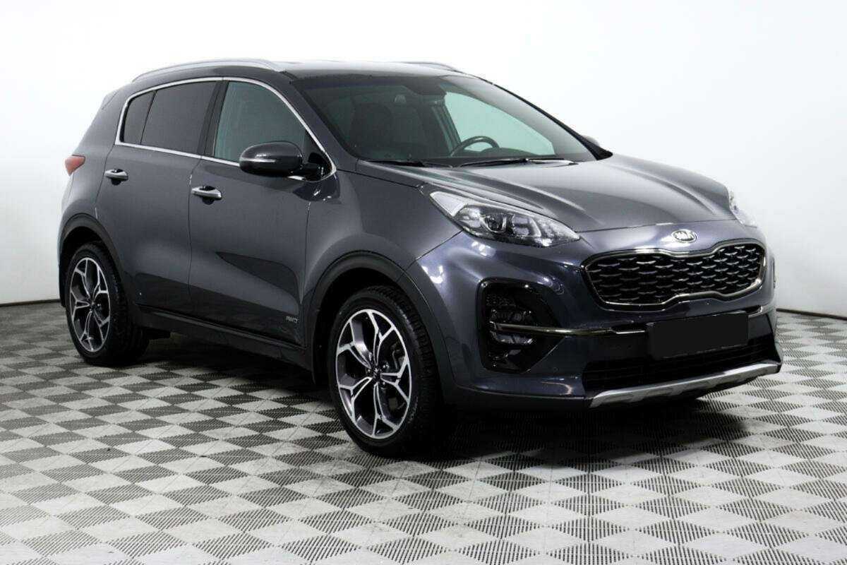 Kia Sportage 2021 года с пробегом. Фото: #2