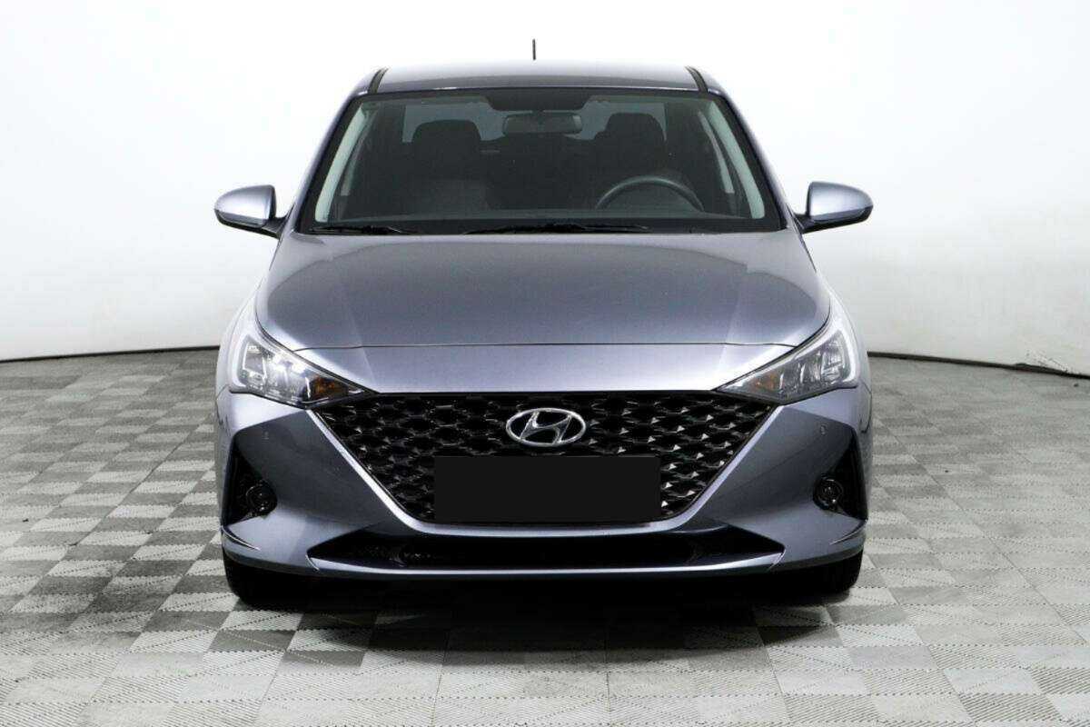 Hyundai Solaris 2020 года с пробегом. Фото: #1