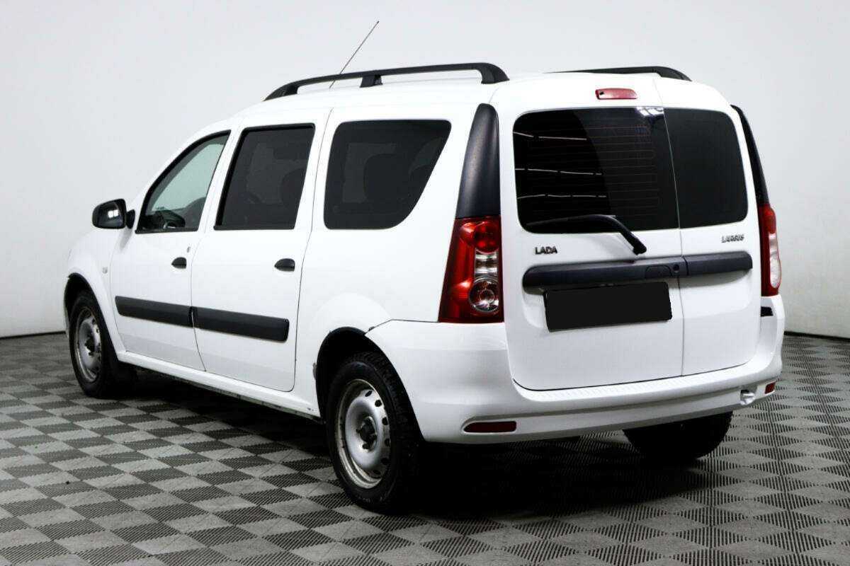 Lada (ВАЗ) Largus 2019 года с пробегом. Фото: #6