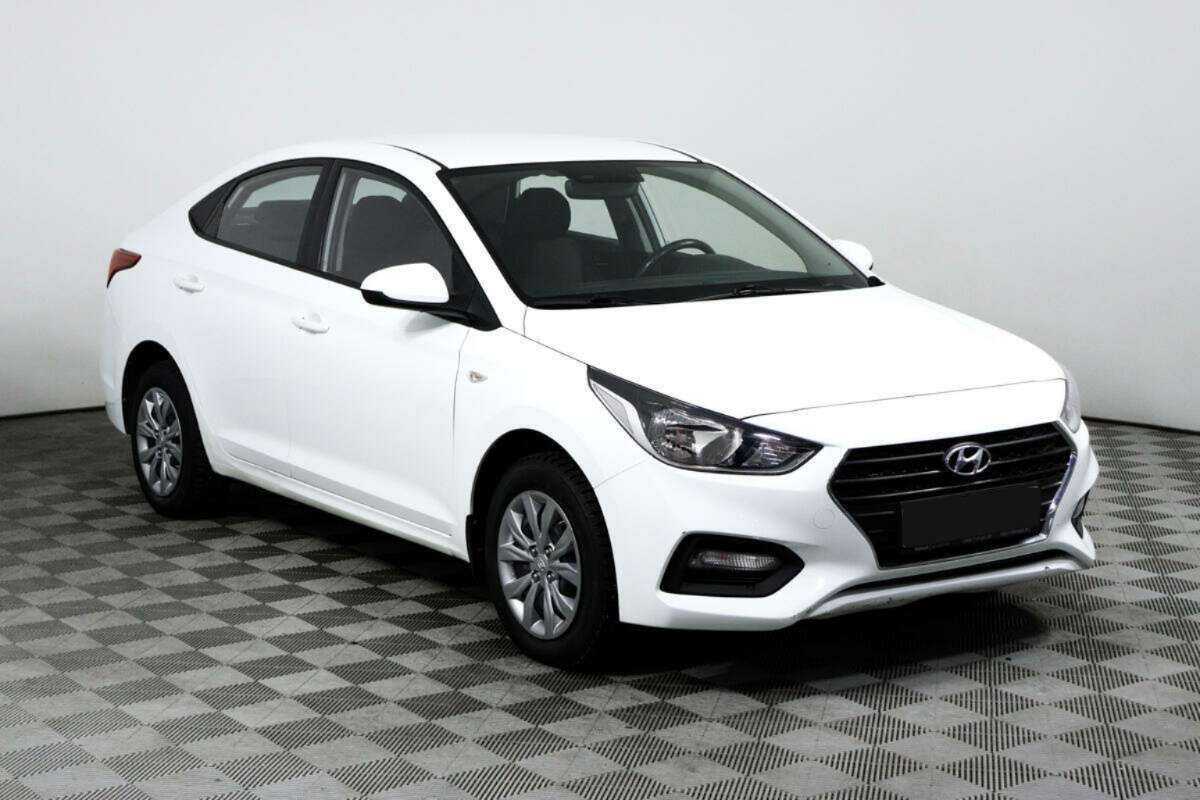 Hyundai Solaris 2019 года с пробегом. Фото: #2