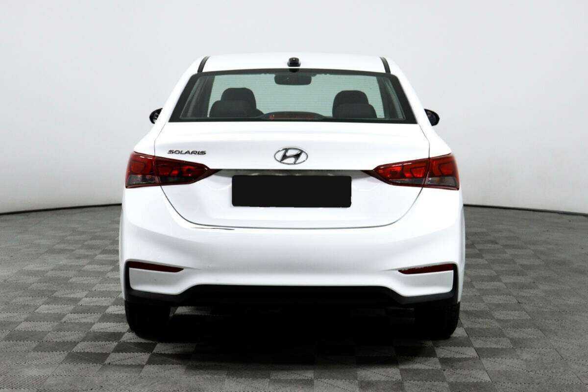 Hyundai Solaris 2019 года с пробегом. Фото: #5