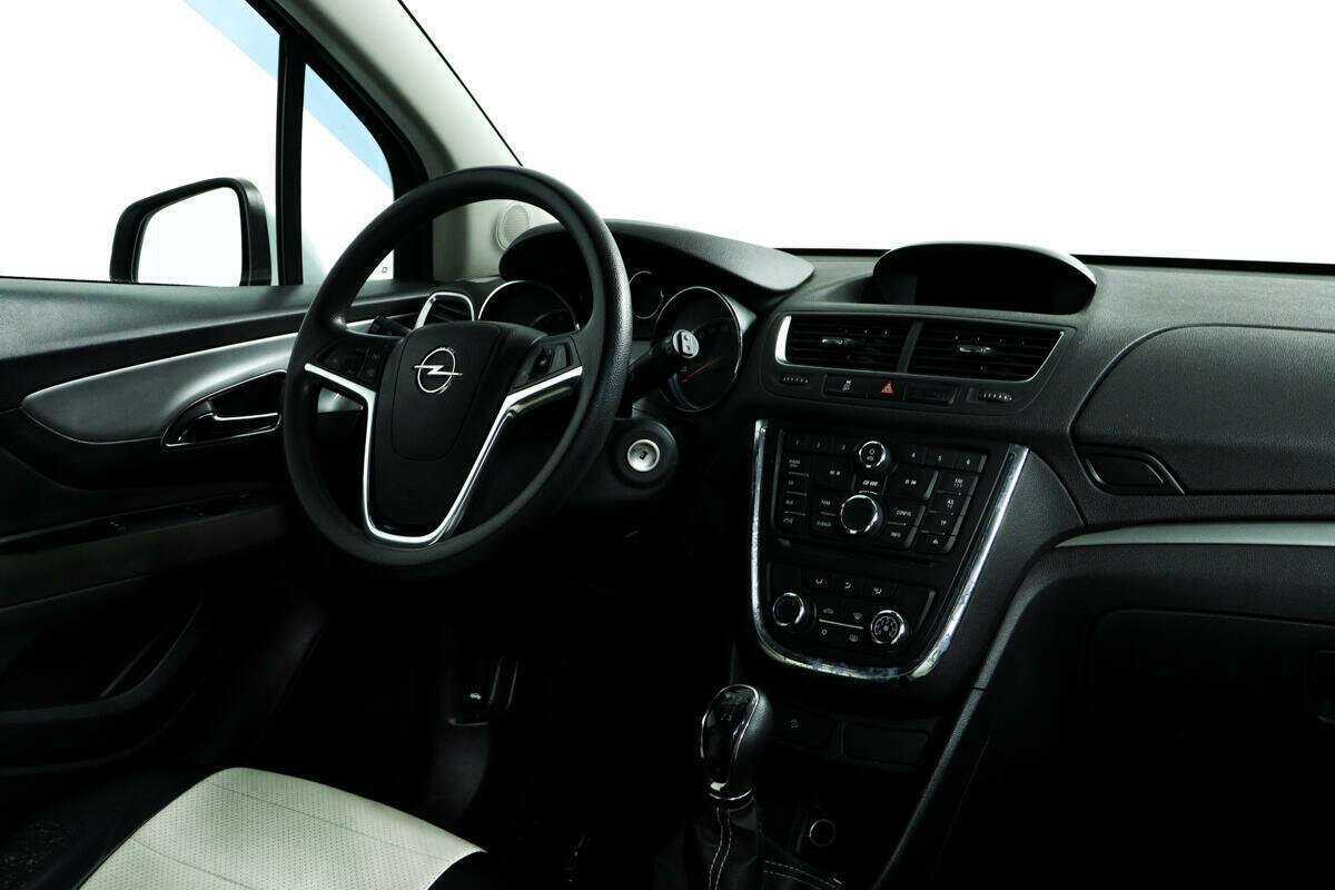 Opel Mokka 2014 года с пробегом. Фото: #8