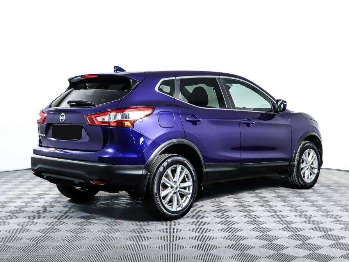 Nissan Qashqai 2018 года с пробегом. Фото: #4
