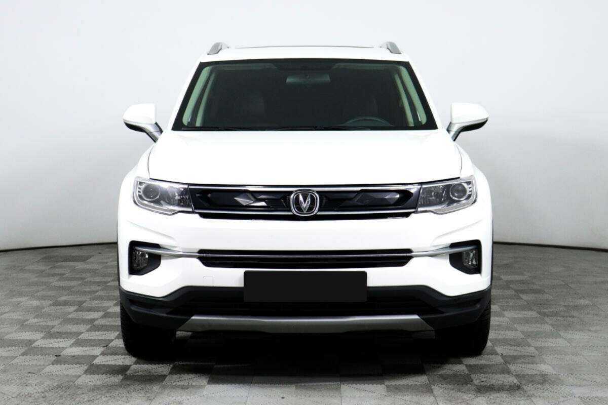 Changan CS35PLUS 2020 года с пробегом. Фото: #1
