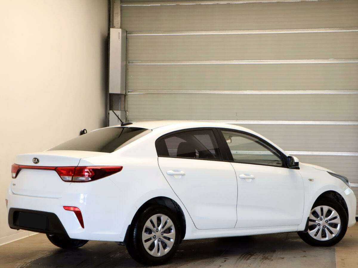Kia Rio 2018 года с пробегом. Фото: #3