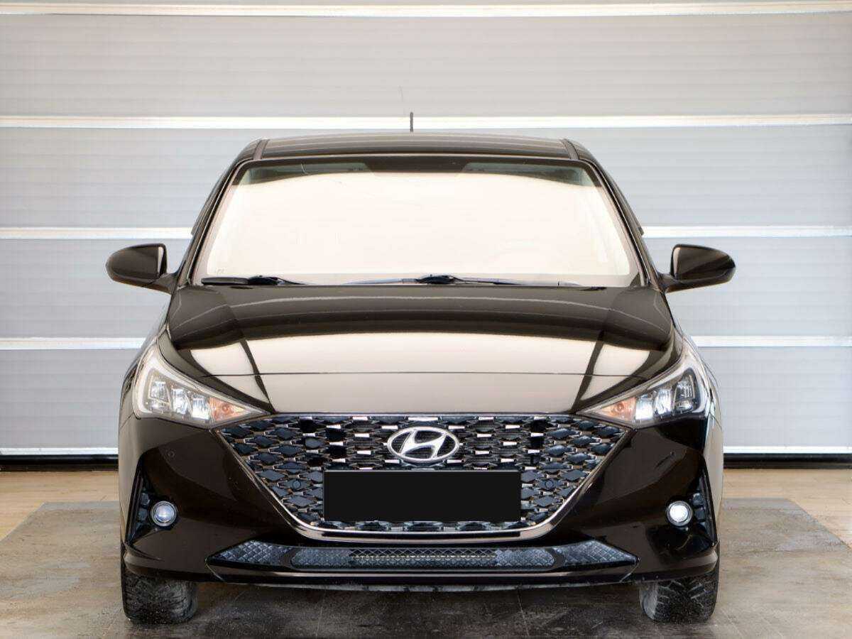 Hyundai Solaris 2020 года с пробегом. Фото: #1