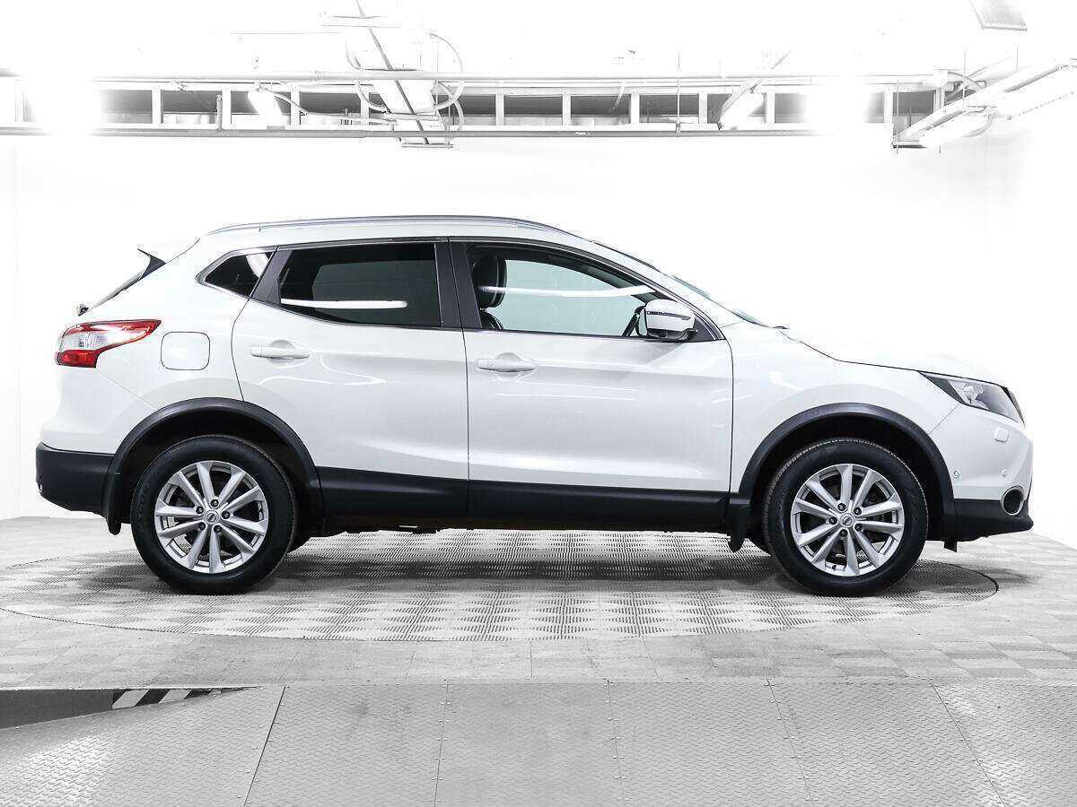 Nissan Qashqai 2018 года с пробегом. Фото: #3