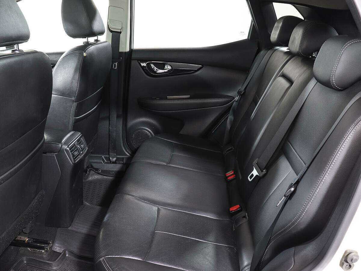 Nissan Qashqai 2018 года с пробегом. Фото: #9