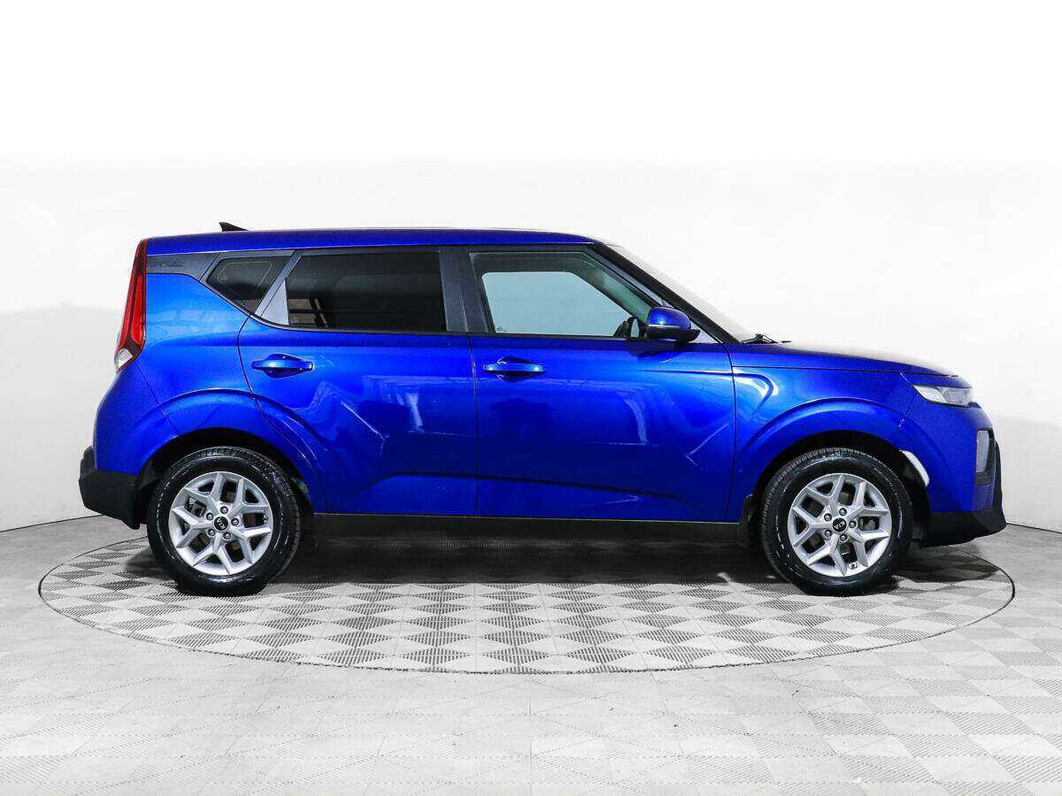 Kia Soul 2019 года с пробегом. Фото: #3