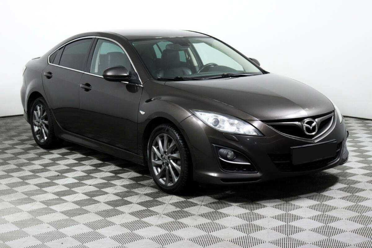 Mazda 6 2012 года с пробегом. Фото: #2