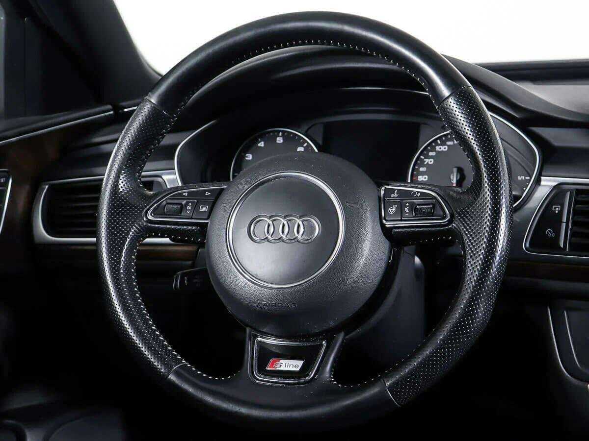 Audi A6 2016 года с пробегом. Фото: #8